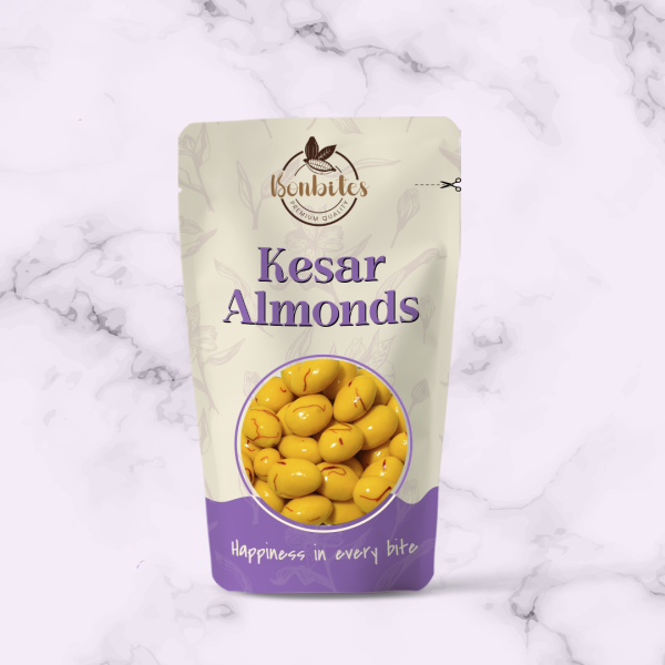 Kesar Almonds