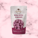 Rose Petal Almonds