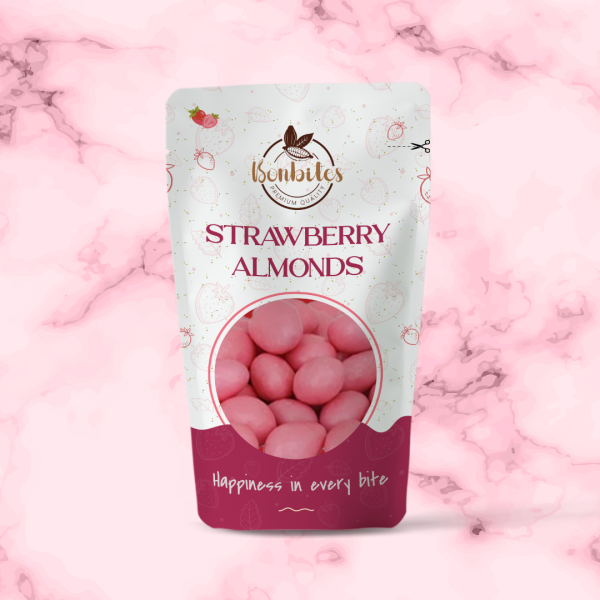 Strawberry Almonds